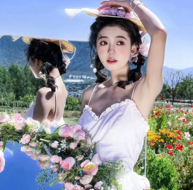 红色康拜因
